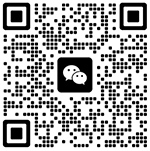 客服微信二维码 - 域名分发平台咨询开通